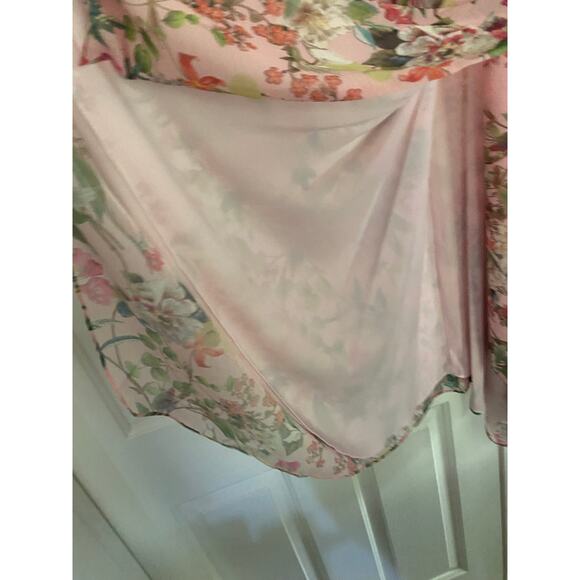 Jay Godfrey Eldon Dress, Pink Floral Pattern, Size 14, 395$ - Picture 9 of 9